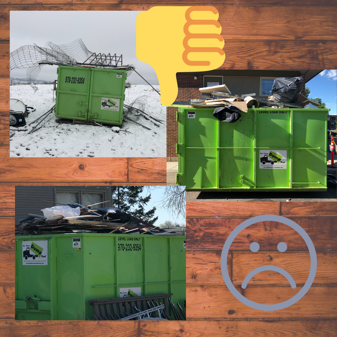 level load image for dumpster rentals