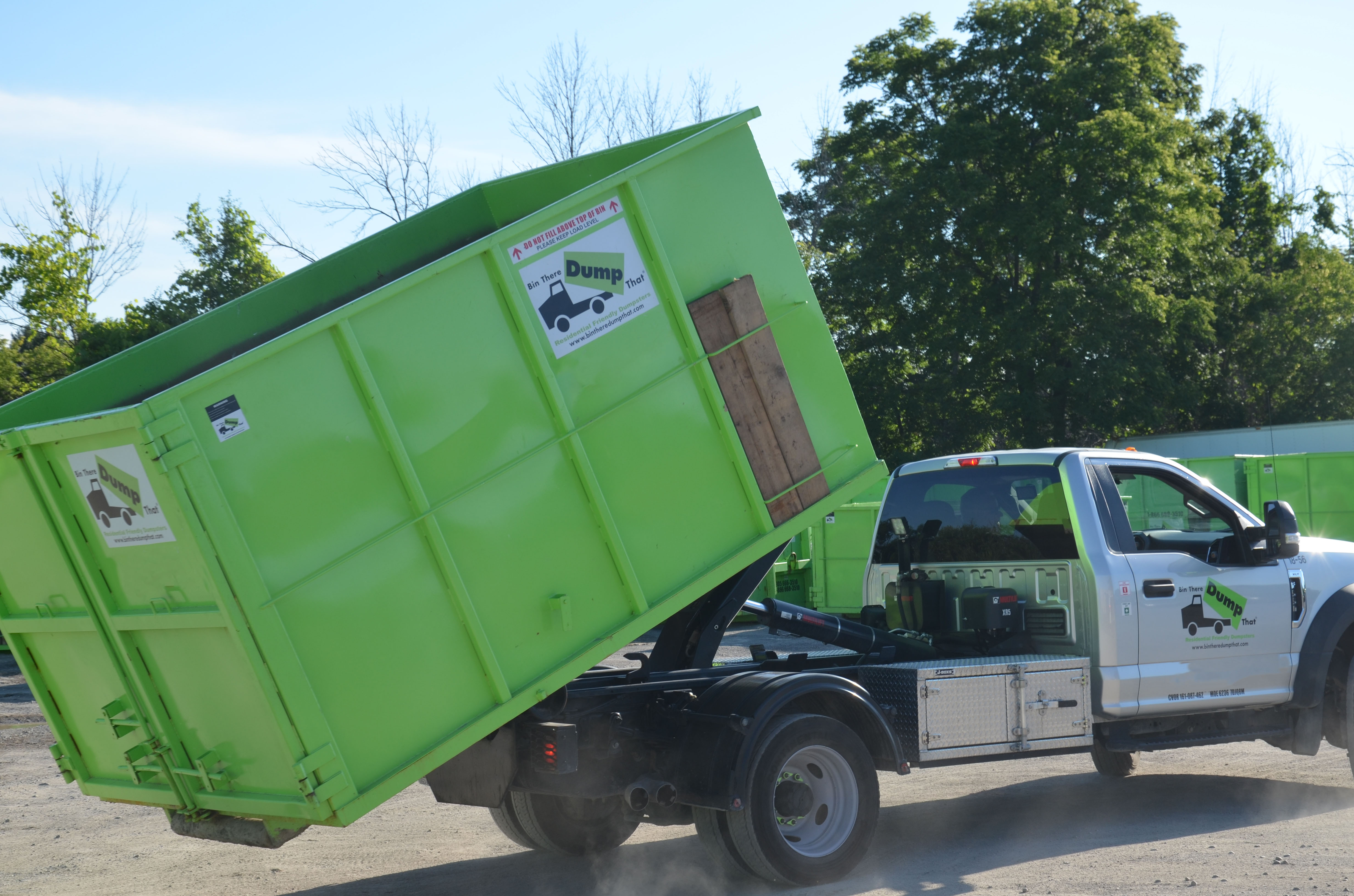 20 Yard Dumpster Rental: Pricing, Size and Capacity For This Roll-Off