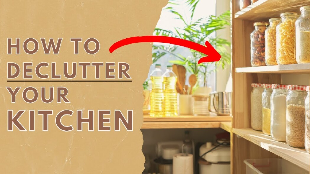 How to Declutter Your Kitchen