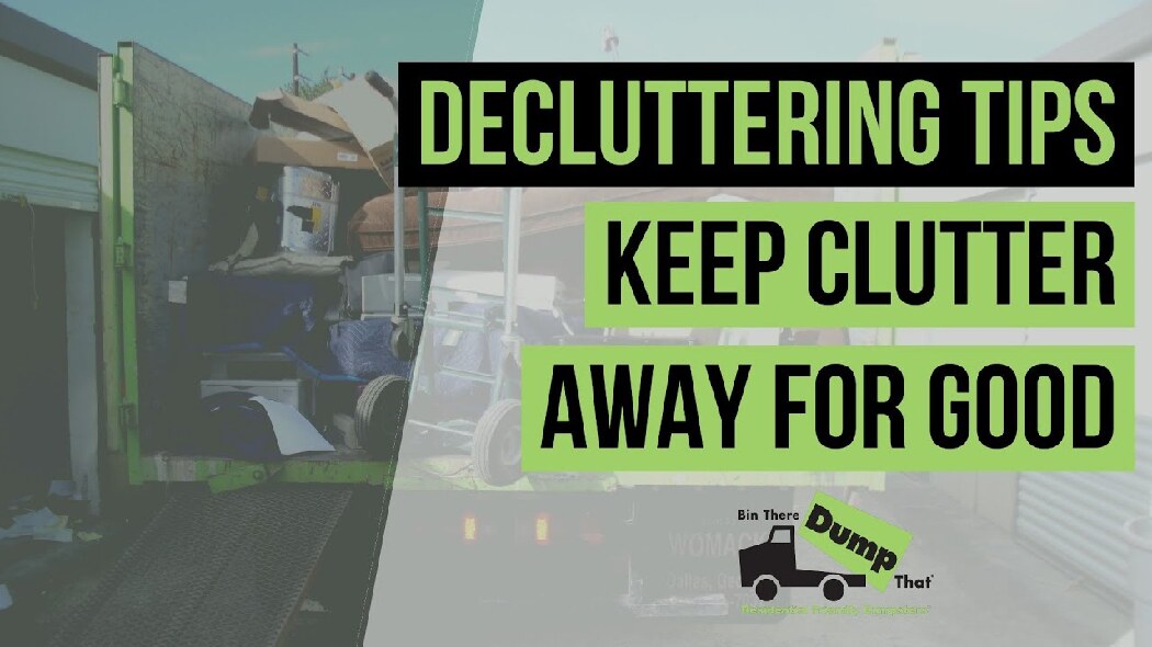 Decluttering Video