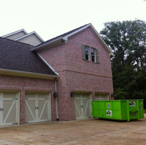 Dumpster Placed Underneath 2nd Story Window