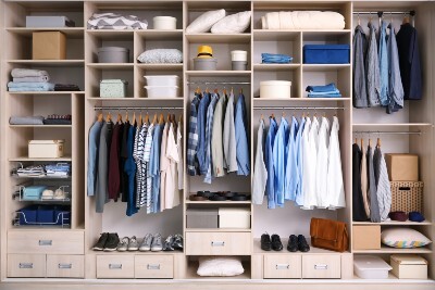 organized closet