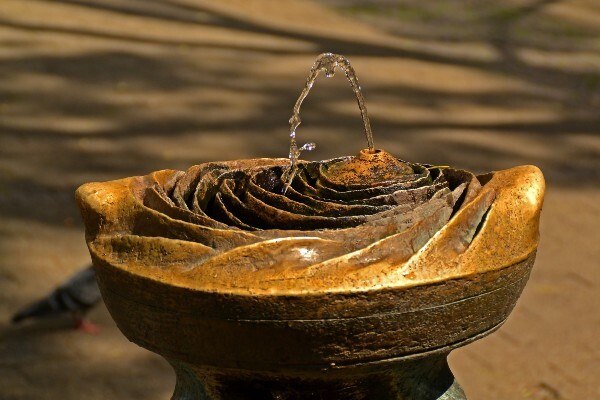 water fountain