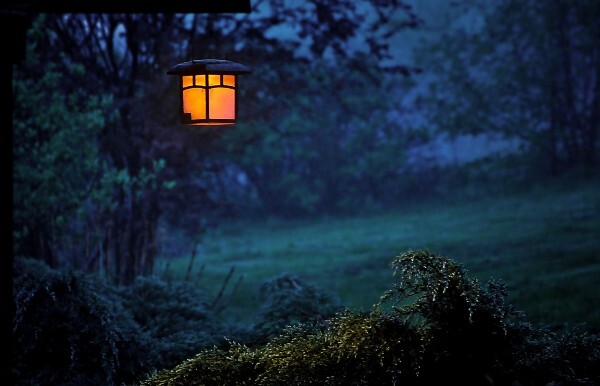 outdoor lamp