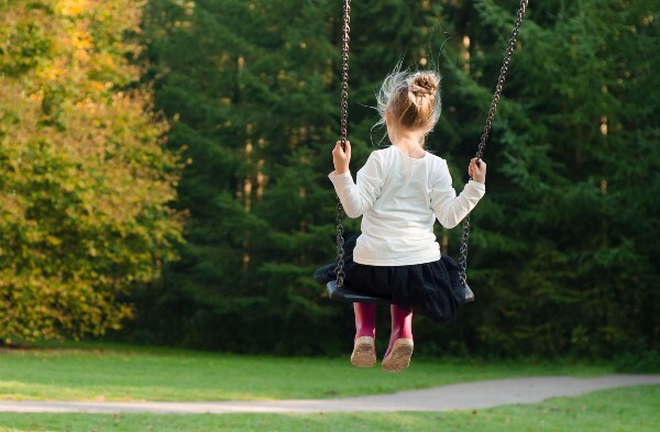 child swing