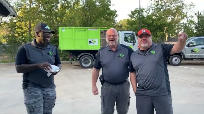 Houston Contractor Customer Video