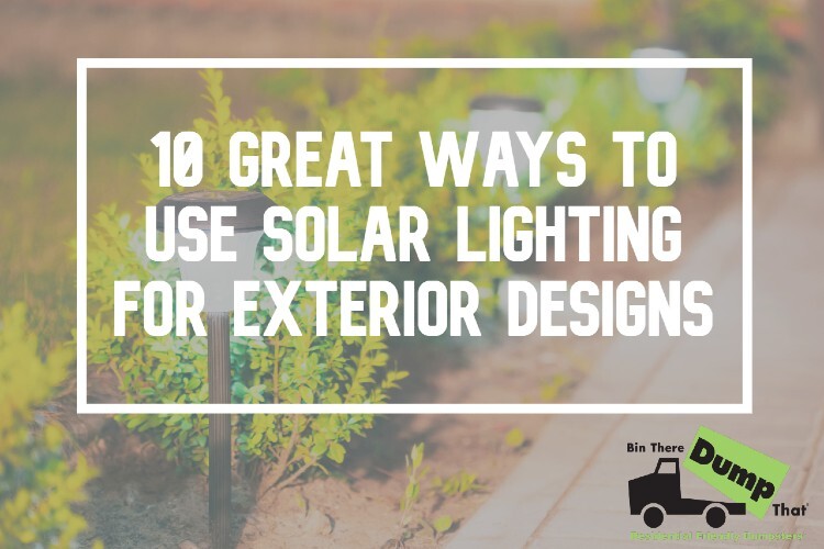 ten ways to use solar lighting