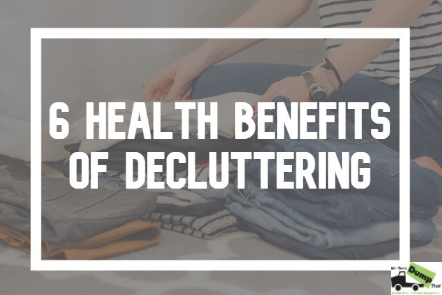 6 health benefits to decluttering