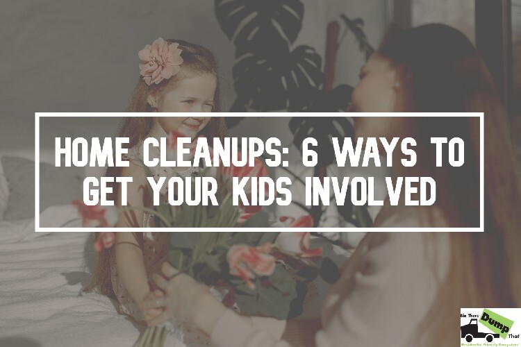 Ways To Get Your Kids Involved In Home Cleanup