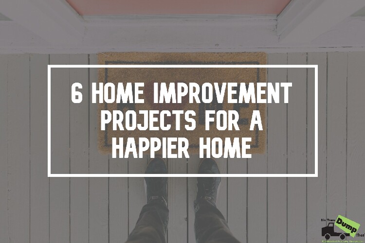 6 Best Home Improvement Projects